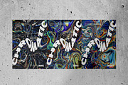 CHROMATIC - Liquid metal backgrounds, a Texture Graphic by RAWSTR (Thumbnail 2 of 9)