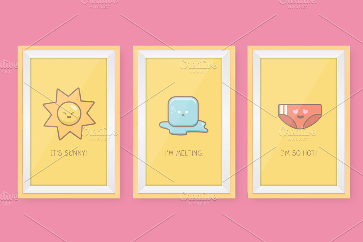 SUMMER FUN VECTOR ICONS, a Graphic by SunnyHunny (Photo 4 of 5)