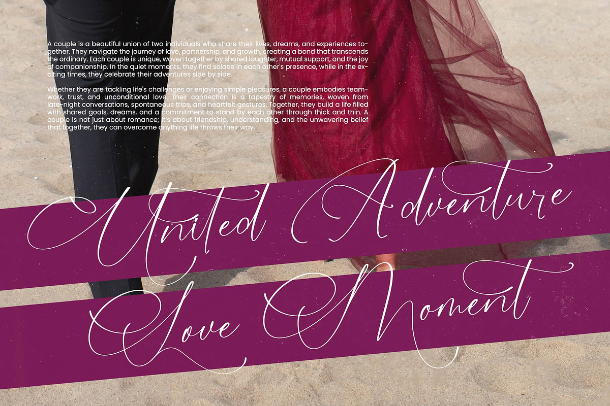 Herlina Aliyah Stylish Calligraphy, a Script Font by stylishtype.co (Photo 10 of 20)
