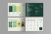 Modern Brand Guidelines Template, a Brochure Template by BrandPacks (Thumbnail 5 of 7)