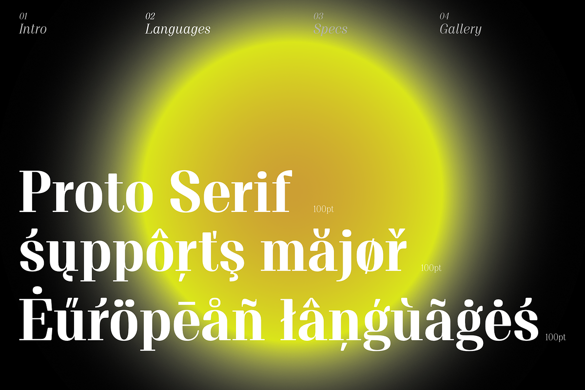 Proto Serif Bold, a Serif Font by Bukva™ Type Foundry (Photo 3 of 13)