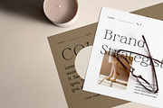 CAEFFRA - INDD/PPTX Brand Guidelines, a Presentation Template by Elokka Std. (Thumbnail 2 of 12)