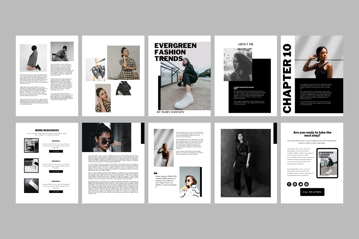 Onyx - Minimalist Ebook Creator, a Magazine Template by Joricreatives (Photo 5 of 6)