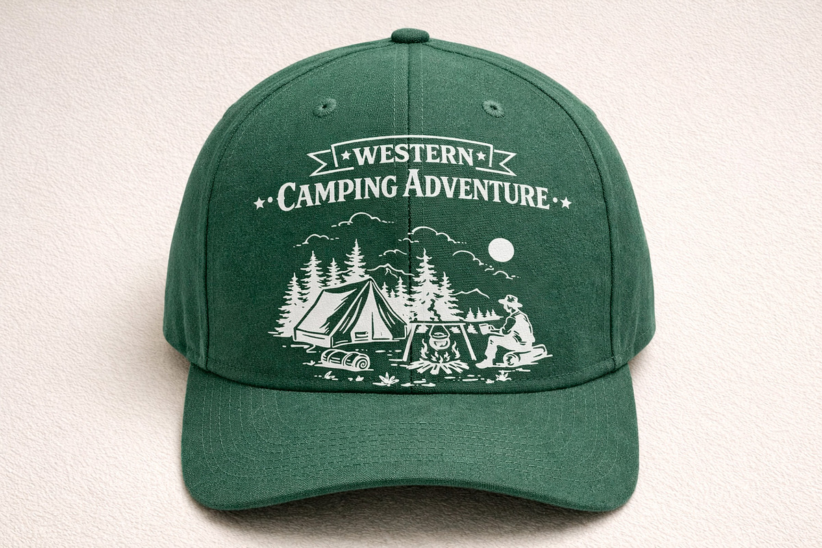 Western Camping Adventure, an Illustration by Casa Mandarina (Photo 4 of 6)