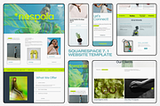 Marketing Agency Website Template, a Squarespace Template by Anastasiia VNSK (Thumbnail 4 of 11)
