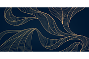 Waves Illustrations, a Background Graphic by Marylia (Thumbnail 4 of 20)
