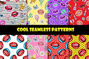 Fashion patches and stickers, a Graphic by TashaDraw (Thumbnail 11 of 12)