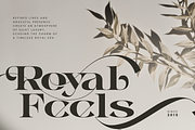 Alrays Bloom - Luxury Logo Font, a Serif Font by Nirmana Visual (Thumbnail 12 of 15)