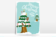 Christmas Cards, a Card Template by land art (Thumbnail 6 of 7)