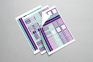 Planner Sticker Set - Funk