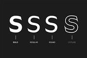 Daecca Sans Serif Font Family, a Sans Serif Font by Creativetacos (Thumbnail 2 of 13)