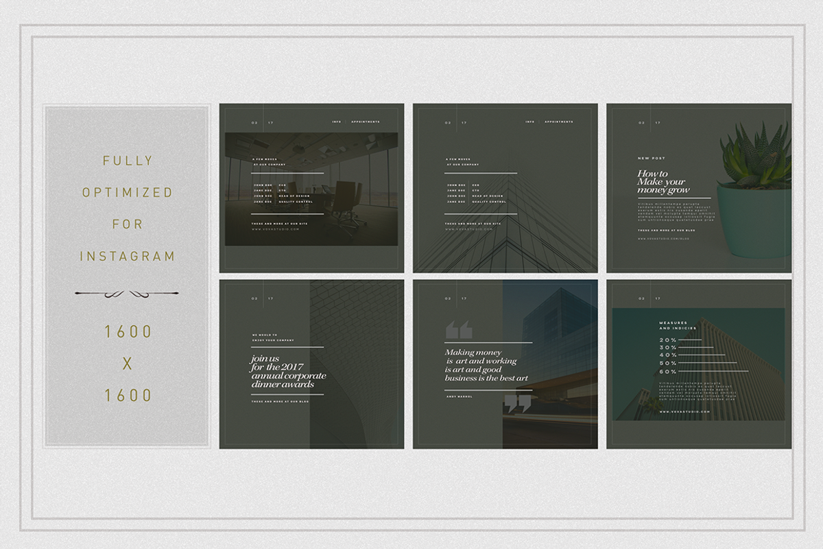ALL CORPORATE SocialMedia Pack, a Social Media Template by Vova (Photo 2 of 10)