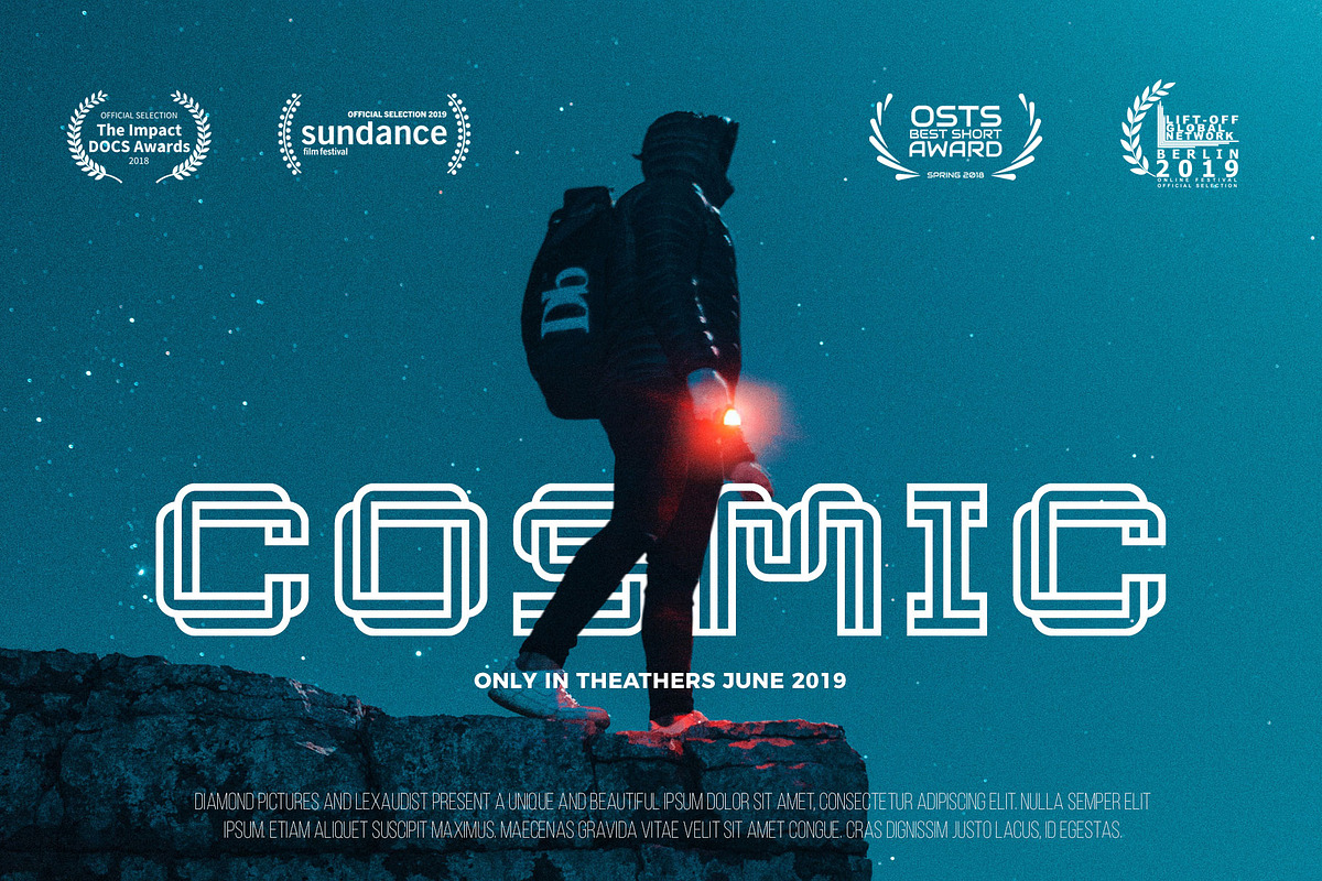 Linee Font - Scifi & Modern Look