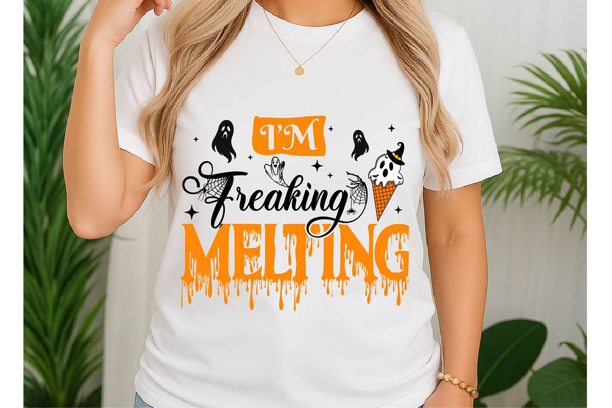 I’m Freaking Melting Halloween Png, an Object Graphic by Digi_Design_World (Photo 3 of 8)