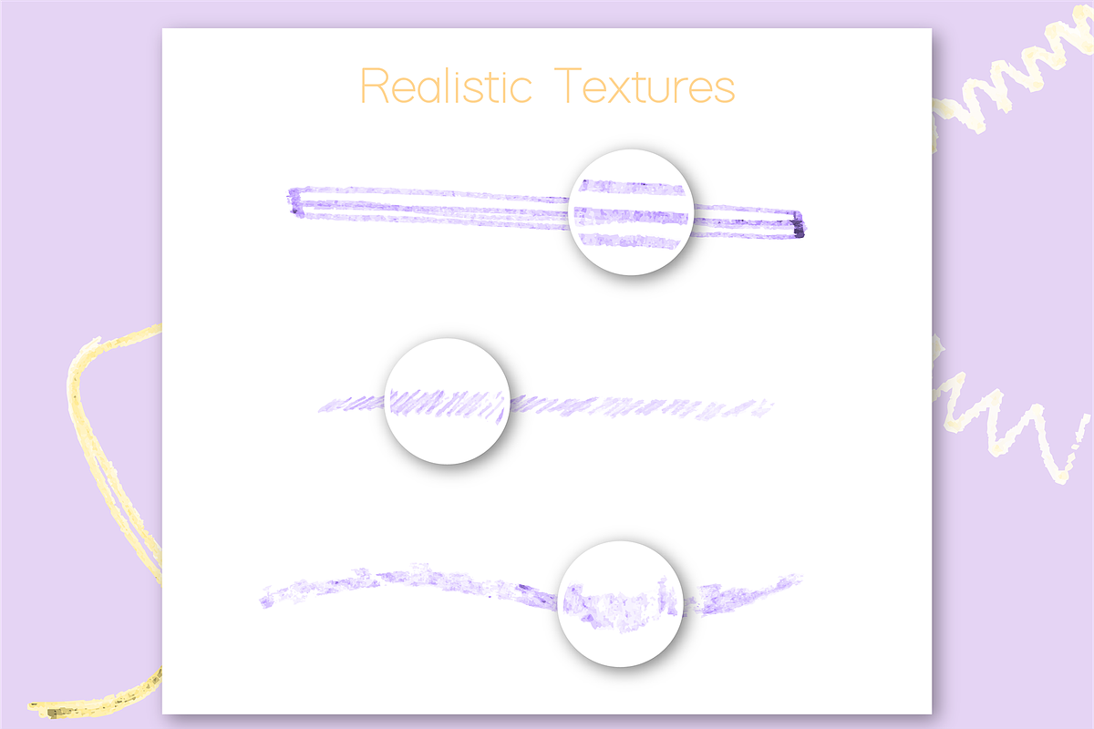 AI Kids Marker Strokes Brushes, a Brush Add-On by CL Creative Studio (Photo 4 of 9)