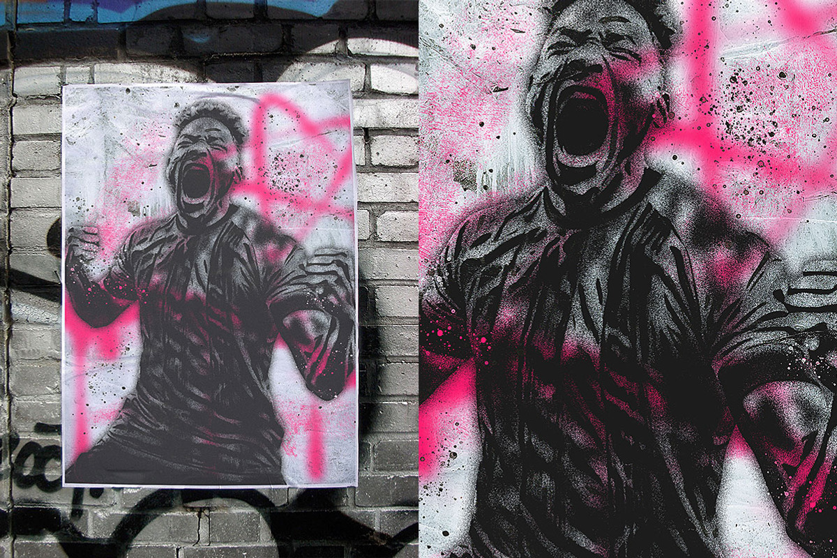 Street Art Spray Photo Effects, an Action Add-On by Amorjesu.com (Photo 27 of 33)