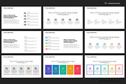5 Bullet Points PowerPoint Templates, a Presentation Template by Warna Works (Thumbnail 15 of 21)