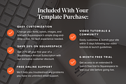 Coach Squarespace Website Template, a Squarespace Template by GoLive Website Templates (Thumbnail 5 of 12)