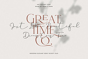 Hello Paris - Variable Duo, a Serif Font by Sans & Sons (Thumbnail 8 of 29)
