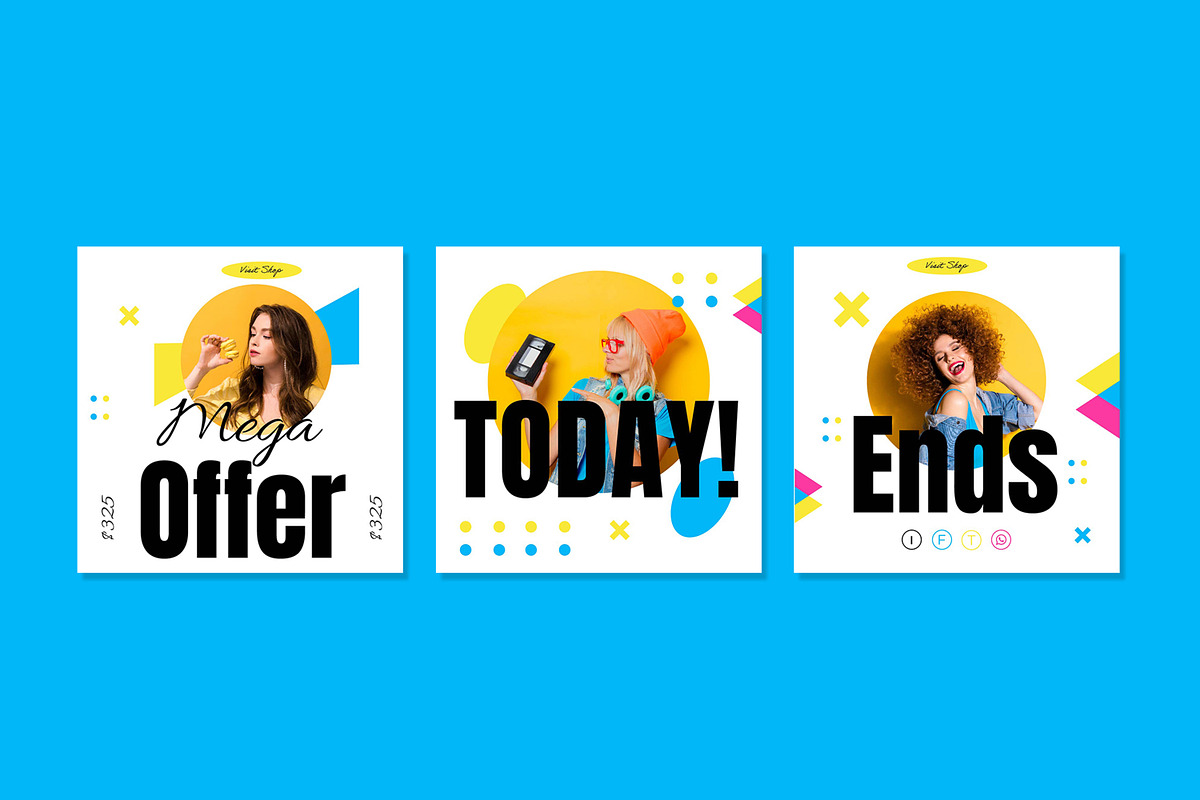 Social Media Post Layout, a Social Media Template by CreativeShaper (Photo 3 of 3)
