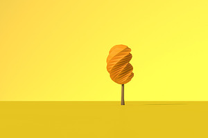 Low Poly Trees