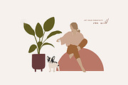 Modern Scene Creator + Add-ons, an Animal Illustration by The Template Depot (Thumbnail 22 of 40)