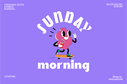 Fellyu - Unique Bold Display, a Font by zamjumps (Thumbnail 2 of 12)