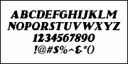 Maybrook JNL, a Font by Jeff Levine Fonts (Thumbnail 5 of 5)