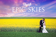SALE! EPIC Skies Cloud Overlays, an Action Add-On by Uplift Actions (Thumbnail 6 of 10)