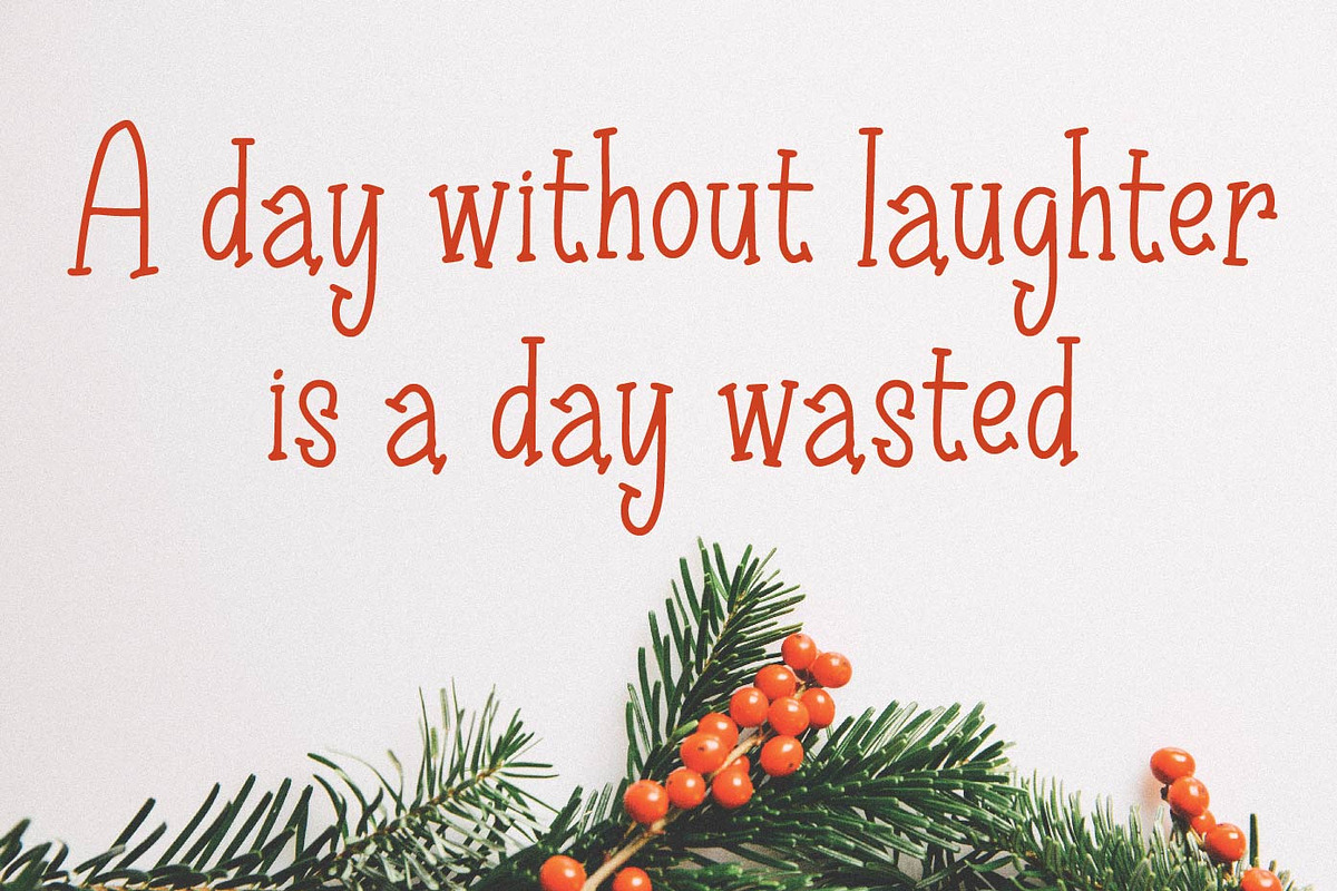 Storybella - Cute Handwritten Fonts, a Slab Serif Font by Patria Ari (P4tcreativa) (Photo 9 of 9)