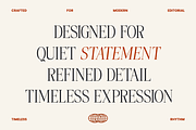 Svara Modern Editorial Serif Font, a Serif Font by Rasio Studio (Thumbnail 7 of 11)