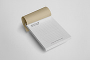 Notepad Mockup Set, Sketchbook, a Books & Magazine Mockup by Tahtagraphic (Thumbnail 3 of 7)