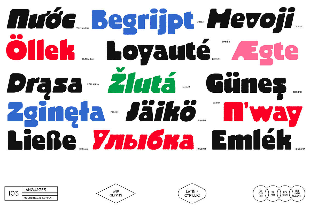 HN Murve, a Sans Serif Font by Hora Nocte (Photo 9 of 15)
