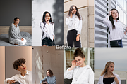 15 White Gray Lightroom Presets, a Preset Add-On by RamsaGraphi (Thumbnail 2 of 9)