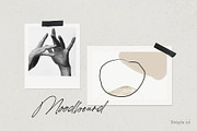 Moodboard Mockup Simple, a Product Mockup by Simple có (Thumbnail 1 of 5)