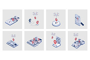 240 Isometric Icons, an Icon by alexdndz (Thumbnail 19 of 31)