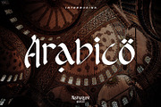 Arabico, a Symbol Font by Nathatype (Thumbnail 1 of 11)