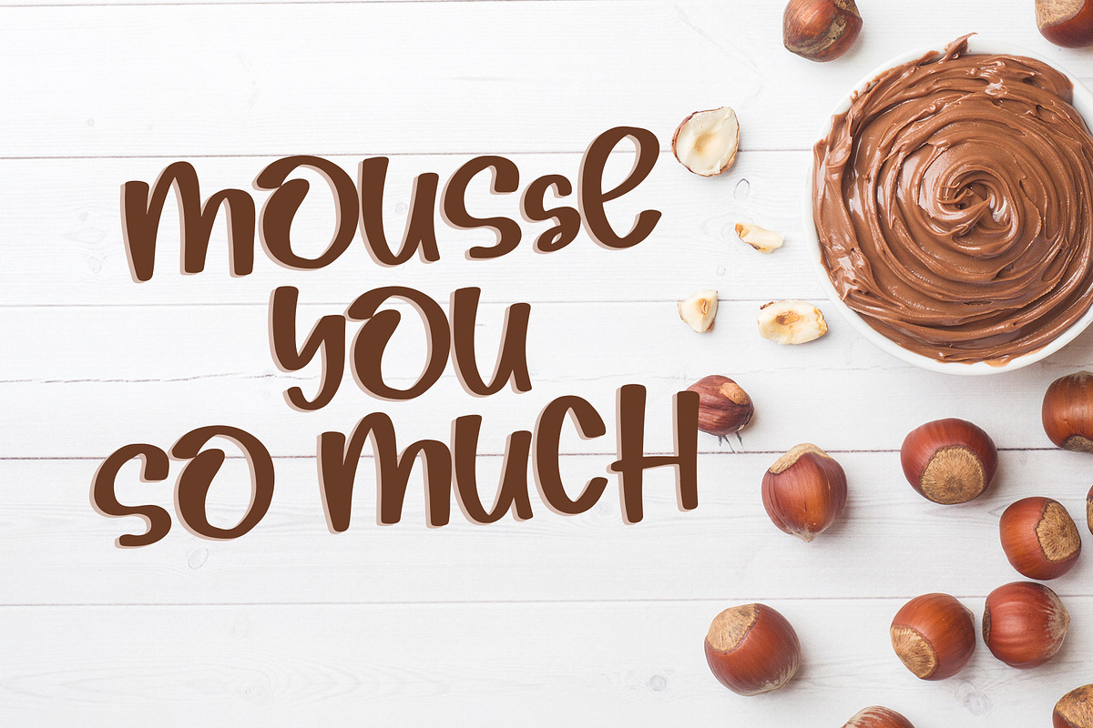 Wild Hazelnut - Handwritten Font preview 3