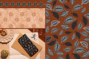 Line Art Frogs Patterns, Borders, a Pattern Graphic by ilonitta (Thumbnail 9 of 13)