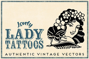 Ultimate Retro Tattoo Collection