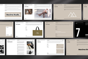 Maxima Brand Guidelines Template