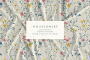 Wildflowers Seamless Pattern, a Pattern Graphic by Olya Creative (Thumbnail 1 of 7)
