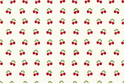 Cherry, Daisy, Lips, Seamless 10 pk, a Pattern Graphic by Amy Lynn Grover (Thumbnail 5 of 10)
