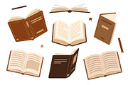 Books vintage collection, an Education Illustration by Elena Istomina (Thumbnail 3 of 8)
