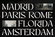Melfira, a Serif Font by zeenesia (Thumbnail 10 of 22)