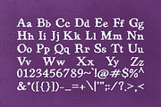 Night Wicked - Halloween Handdrawn, a Handwritten Font by Pandeka Studio (Thumbnail 9 of 9)