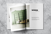 Modern Portfolio Template, a Brochure Template by Template Temple (Thumbnail 4 of 10)