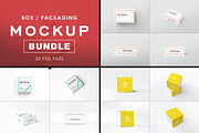 Box Mock-up, a Cups & Container Mockup by resumetemplathttps://d3es (Thumbnail 1 of 7)