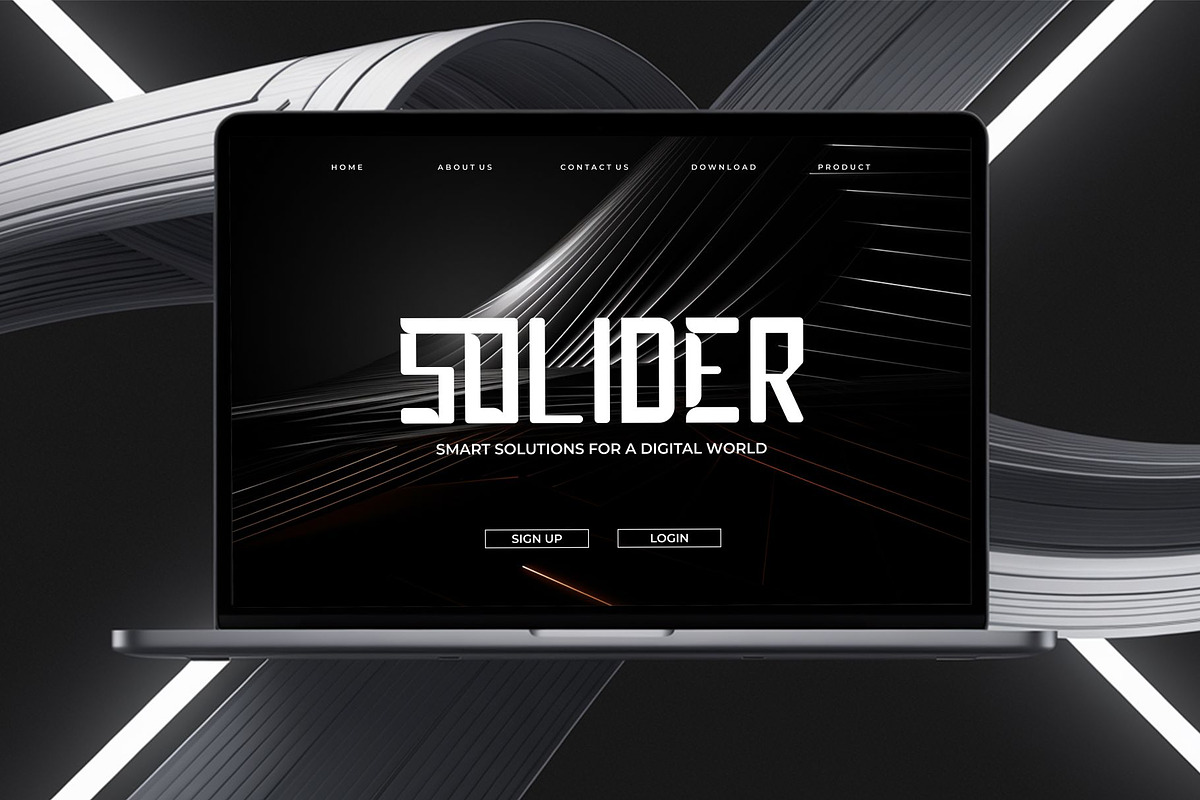 Bilecra | Futuristic Sans Serif Font, a Sans Serif Font by Ermedia Studio (Photo 7 of 10)