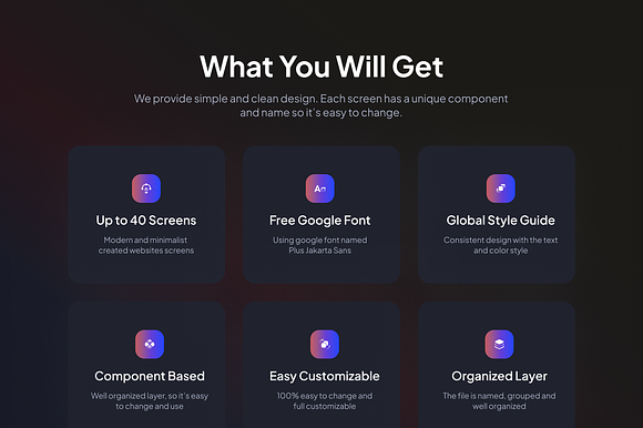 Nefthi - NFT Website UI Kit preview 7